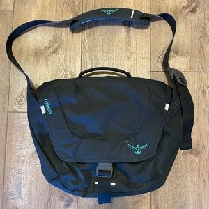 Osprey flap Jill messenger bag